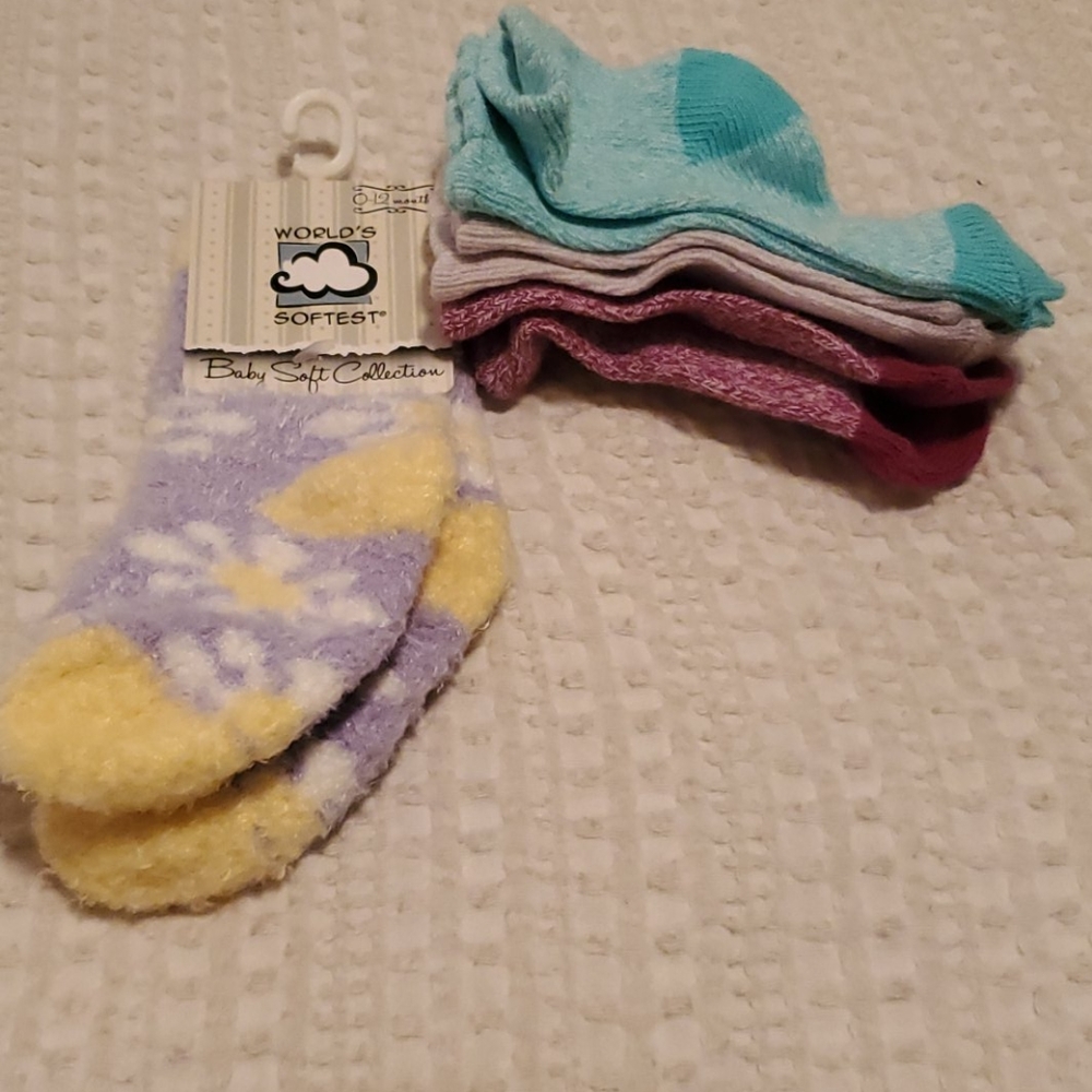 0-12 months new socks